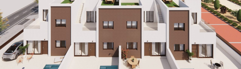 Pilar de la Horadada, Alicante, 3 Bedrooms Bedrooms, ,2 BathroomsBathrooms,Townhouse,New,0,90690156574587216