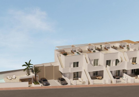 San Pedro del Pinatar, Murcia, 2 Bedrooms Bedrooms, ,2 BathroomsBathrooms,Bungalow,New,0,20955969668942916