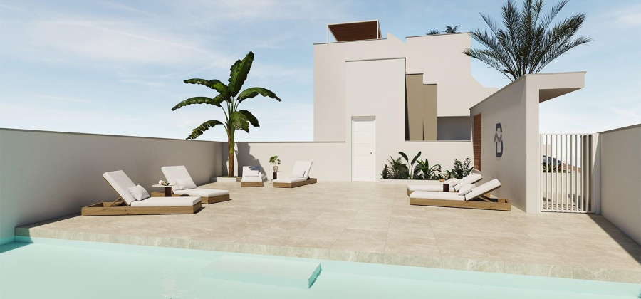 San Pedro del Pinatar, Murcia, 2 Bedrooms Bedrooms, ,2 BathroomsBathrooms,Bungalow,New,0,20955969668942916