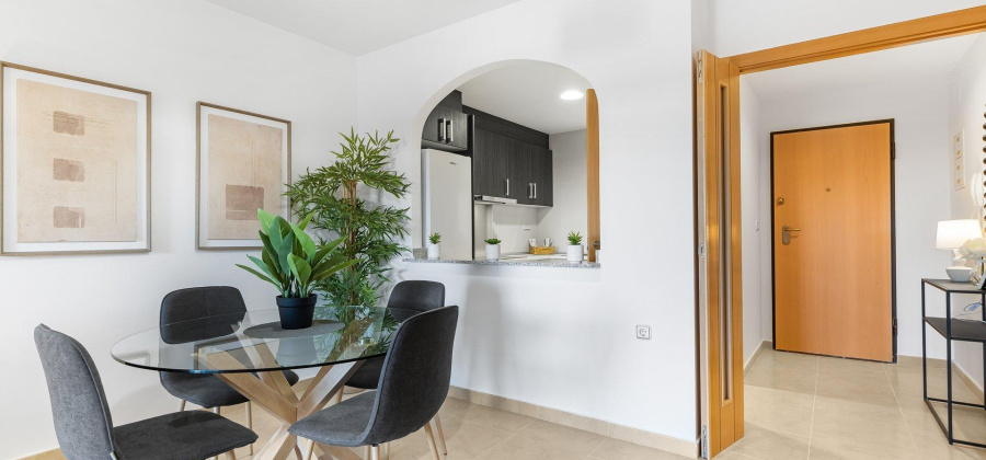 Orihuela Costa, Alicante, 1 Bedroom Bedrooms, ,1 BathroomBathrooms,Apartment,Resale,0,75632228474591104