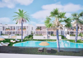 Cartagena, Murcia, 3 Bedrooms Bedrooms, ,2 BathroomsBathrooms,Bungalow,New,0,20955990806998692