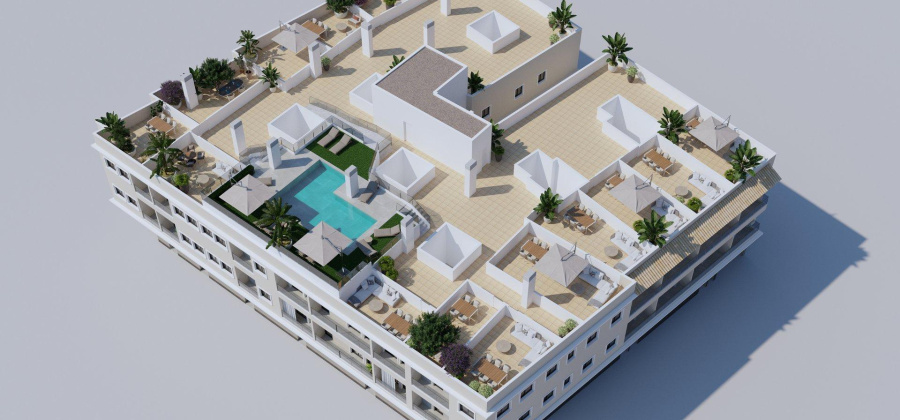 Algorfa, Alicante, 2 Bedrooms Bedrooms, ,2 BathroomsBathrooms,Apartment,Resale,0,75632233143830144