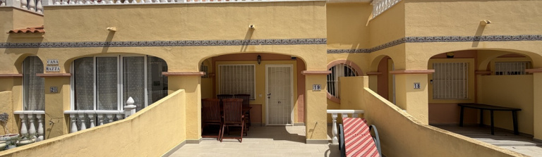 Townhouse in Costa Blanca South, Villamartin