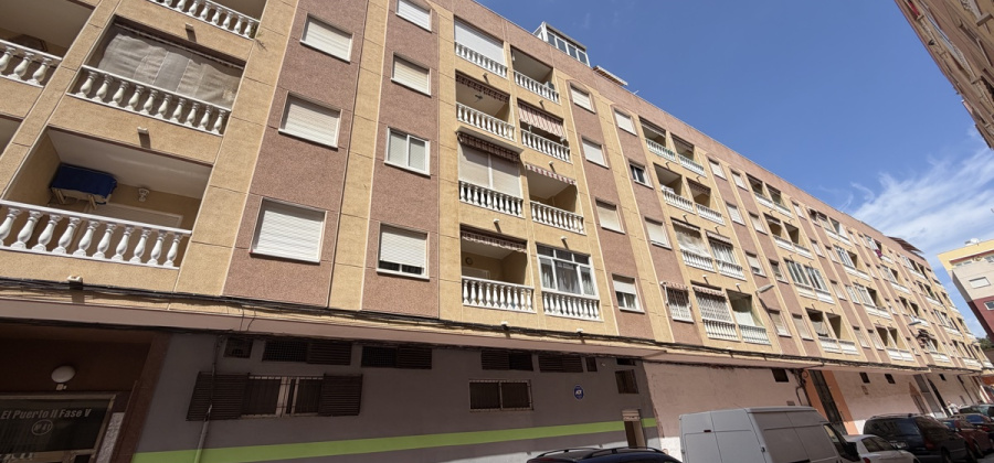 Torrevieja, Alicante, 2 Bedrooms Bedrooms, ,1 BathroomBathrooms,Apartment,Resale,0,103186378582378368
