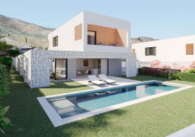 Finestrat, Alicante, 4 Bedrooms Bedrooms, ,3 BathroomsBathrooms,Villa,New,0,209559143471383264