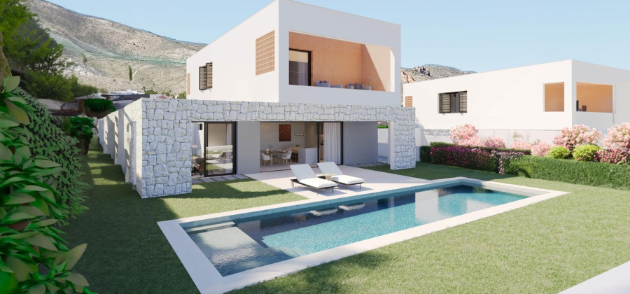 Finestrat, Alicante, 4 Bedrooms Bedrooms, ,3 BathroomsBathrooms,Villa,New,0,209559143471383264