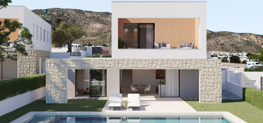 Finestrat, Alicante, 4 Bedrooms Bedrooms, ,3 BathroomsBathrooms,Villa,New,0,209559143471383264