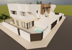 San Pedro del Pinatar, Murcia, 2 Bedrooms Bedrooms, ,2 BathroomsBathrooms,Bungalow,New,0,209559279449060704