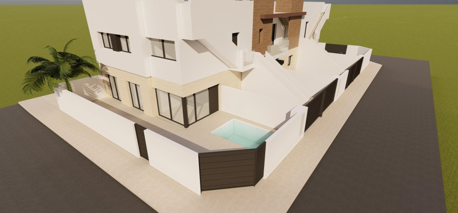 San Pedro del Pinatar, Murcia, 2 Bedrooms Bedrooms, ,2 BathroomsBathrooms,Bungalow,New,0,209559279449060704