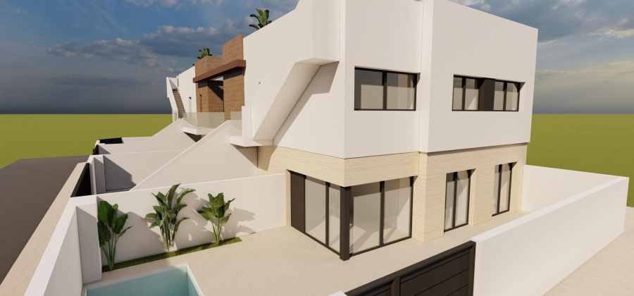 San Pedro del Pinatar, Murcia, 2 Bedrooms Bedrooms, ,2 BathroomsBathrooms,Bungalow,New,0,209559279449060704