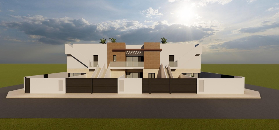 San Pedro del Pinatar, Murcia, 2 Bedrooms Bedrooms, ,2 BathroomsBathrooms,Bungalow,New,0,209559279449060704