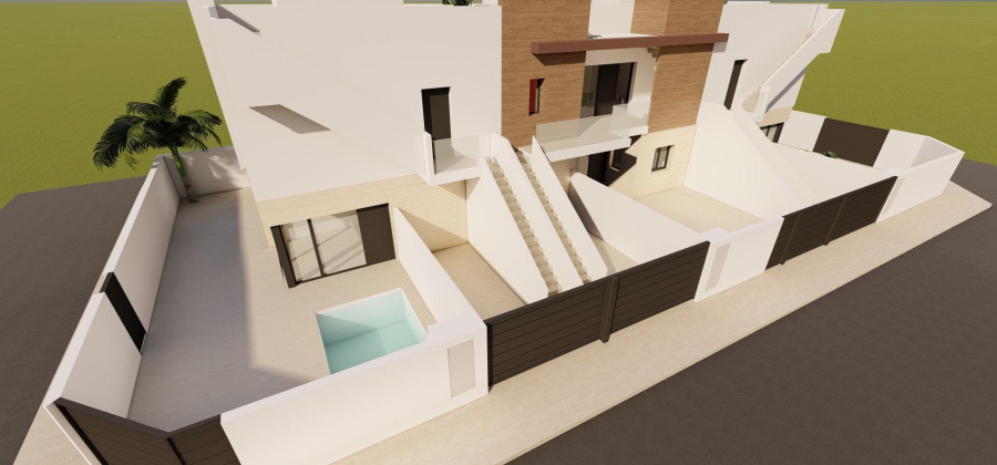 San Pedro del Pinatar, Murcia, 2 Bedrooms Bedrooms, ,2 BathroomsBathrooms,Bungalow,New,0,209559279449060704