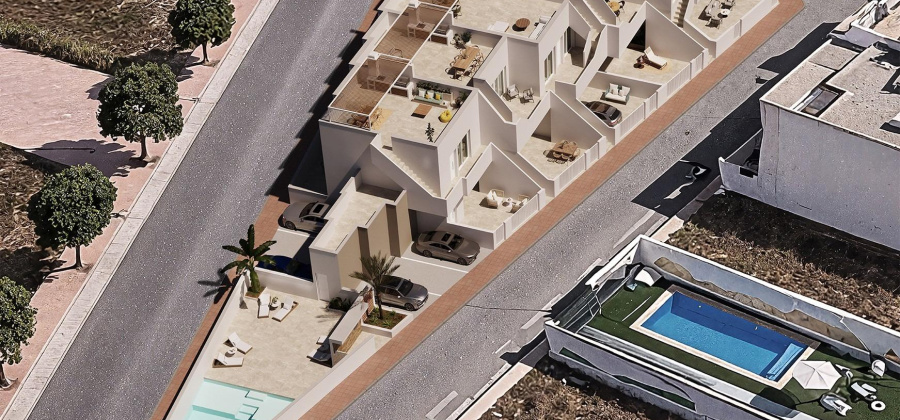 San Pedro del Pinatar, Murcia, 2 Bedrooms Bedrooms, ,2 BathroomsBathrooms,Bungalow,New,0,20955969668942916