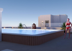 San Miguel de Salinas, Alicante, 2 Bedrooms Bedrooms, ,2 BathroomsBathrooms,Apartment,New,0,20955977613472088