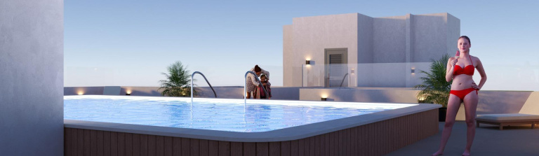 Apartment in Costa Blanca South, San Miguel de Salinas