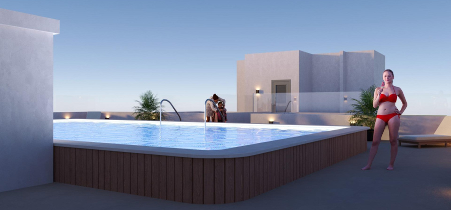 San Miguel de Salinas, Alicante, 2 Bedrooms Bedrooms, ,2 BathroomsBathrooms,Apartment,New,0,20955977613472088