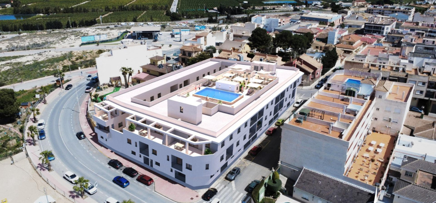 San Miguel de Salinas, Alicante, 2 Bedrooms Bedrooms, ,2 BathroomsBathrooms,Apartment,New,0,20955977613472088