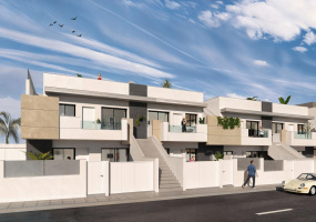 San Pedro del Pinatar, Murcia, 2 Bedrooms Bedrooms, ,2 BathroomsBathrooms,Bungalow,New,0,209559276557235648