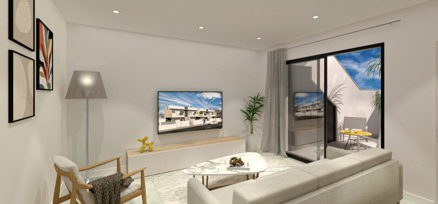 San Pedro del Pinatar, Murcia, 2 Bedrooms Bedrooms, ,2 BathroomsBathrooms,Bungalow,New,0,209559276557235648