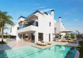 Torre Pacheco, Murcia, 4 Bedrooms Bedrooms, ,4 BathroomsBathrooms,Villa,New,0,209559427487160000