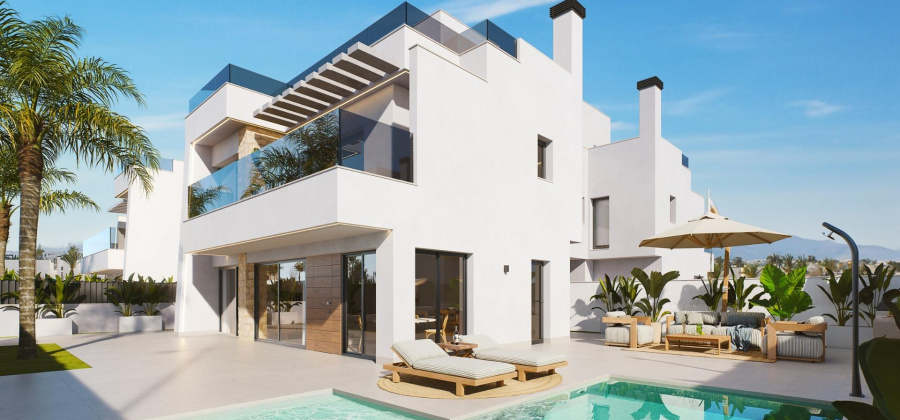 Torre Pacheco, Murcia, 4 Bedrooms Bedrooms, ,4 BathroomsBathrooms,Villa,New,0,209559427487160000