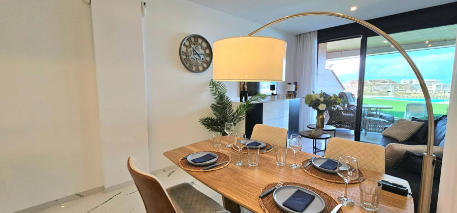 Gran Alacant, Alicante, 3 Bedrooms Bedrooms, ,2 BathroomsBathrooms,Apartment,Resale,0,75632108339432064