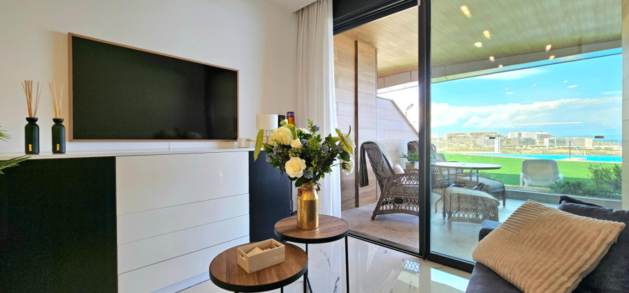 Gran Alacant, Alicante, 3 Bedrooms Bedrooms, ,2 BathroomsBathrooms,Apartment,Resale,0,75632108339432064