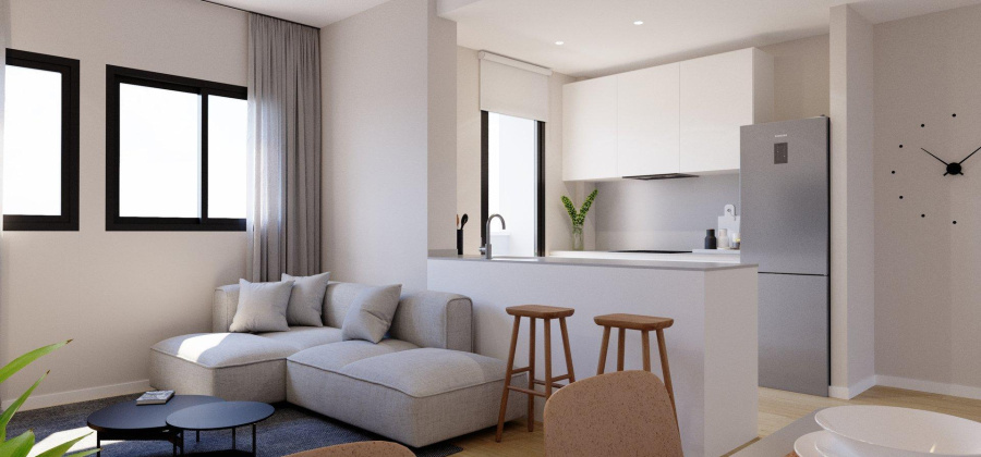 Algorfa, Alicante, 2 Bedrooms Bedrooms, ,2 BathroomsBathrooms,Apartment,Resale,0,75632233143830144