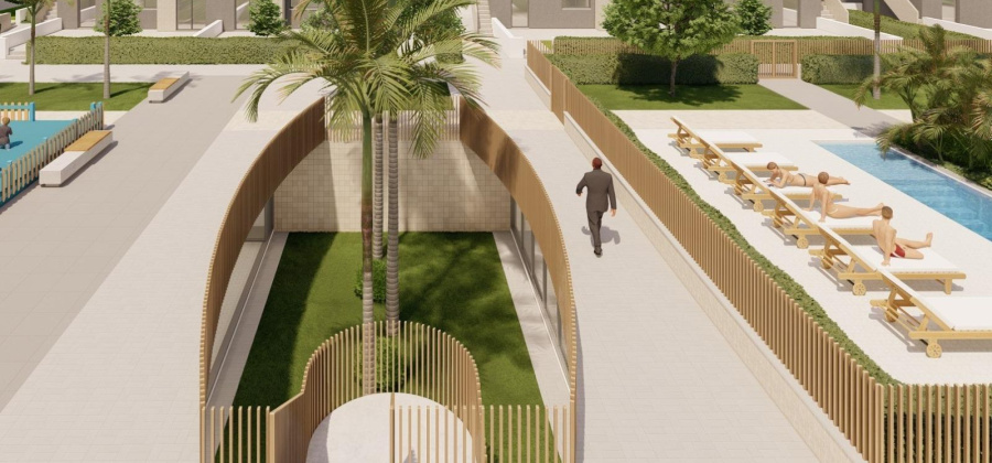 Pilar de la Horadada, Alicante, 3 Bedrooms Bedrooms, ,2 BathroomsBathrooms,Bungalow,New,0,20955978122346832
