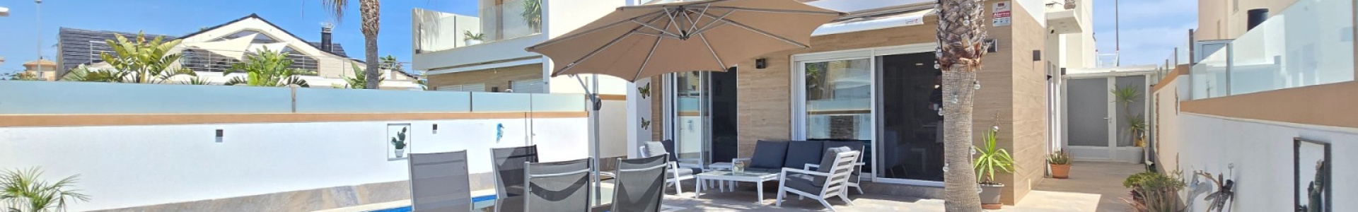 Villa in Alicante *, Pilar de la Horadada *