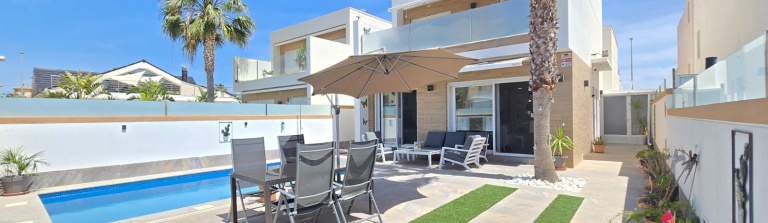 Villa in Alicante *, Pilar de la Horadada *