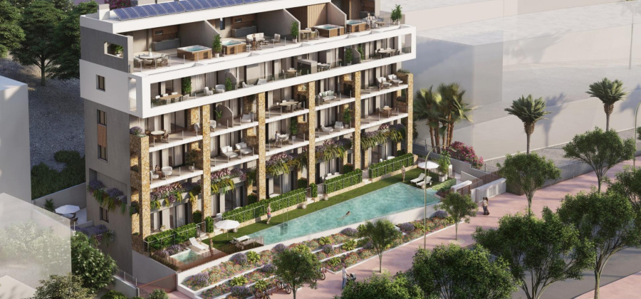 Villajoyosa, Alicante, 2 Bedrooms Bedrooms, ,2 BathroomsBathrooms,Apartment,New,0,209559233125799296