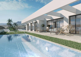 Finestrat, Alicante, 3 Bedrooms Bedrooms, ,2 BathroomsBathrooms,Villa,New,0,209559369741891008