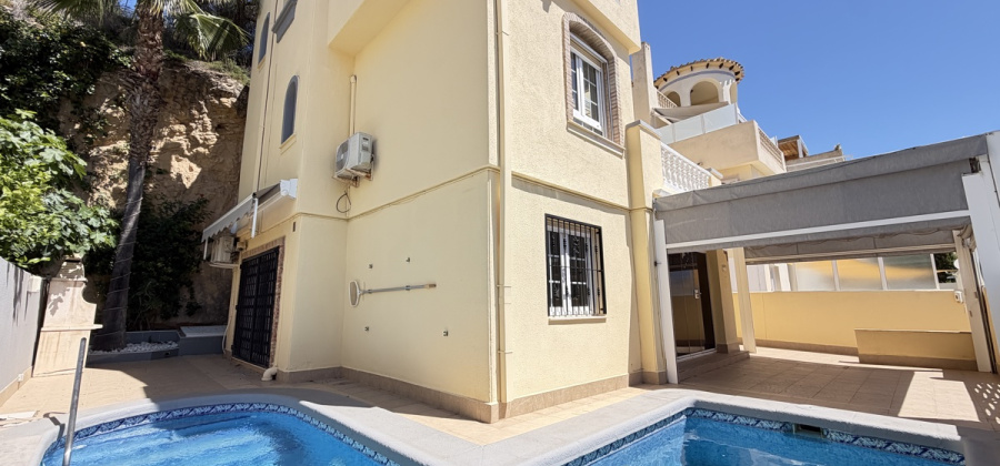 Las Ramblas Golf, Alicante, 4 Bedrooms Bedrooms, ,4 BathroomsBathrooms,Villa,Resale,0,103186207890827392