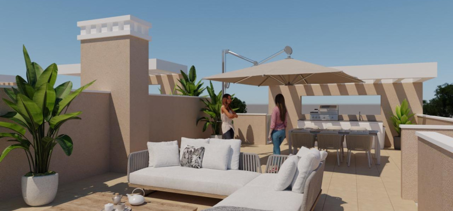 Pilar de la Horadada, Alicante, 3 Bedrooms Bedrooms, ,2 BathroomsBathrooms,Bungalow,New,0,209559212168960576
