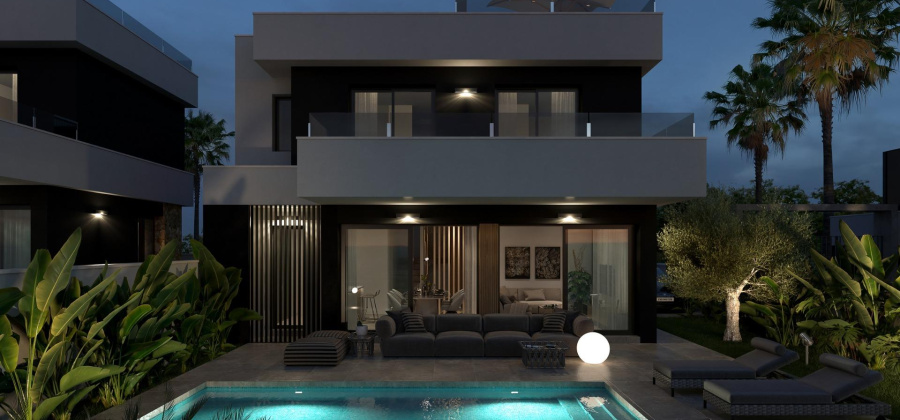 Ciudad Quesada, Alicante, 3 Bedrooms Bedrooms, ,3 BathroomsBathrooms,Villa,New,0,209559631655290944
