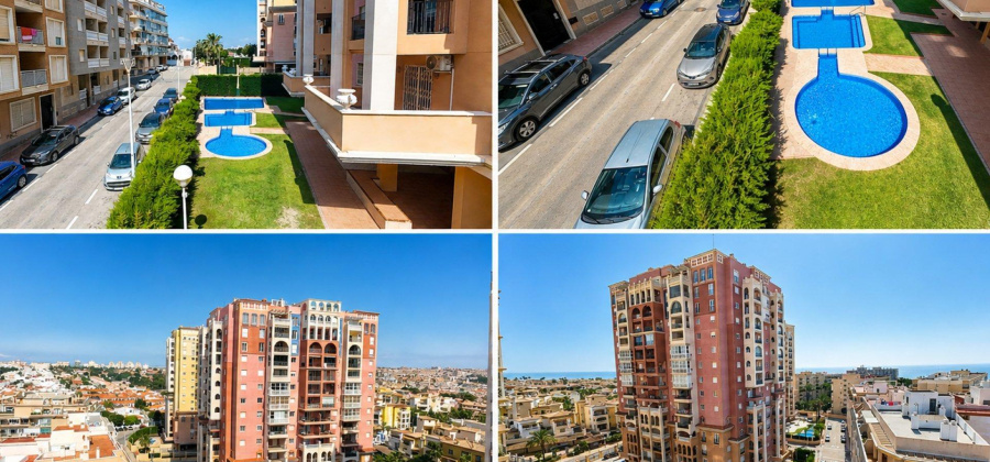 Torrevieja, Alicante, 3 Bedrooms Bedrooms, ,2 BathroomsBathrooms,Apartment,Resale,0,75632237136471120