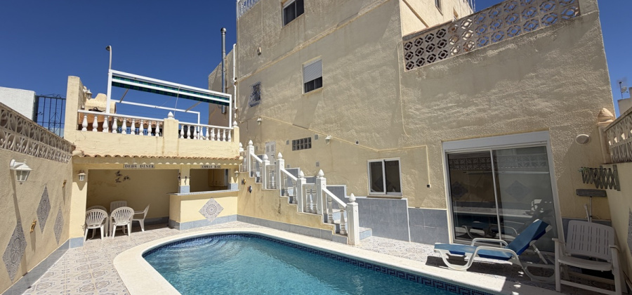 San Miguel de Salinas, Alicante, 3 Bedrooms Bedrooms, ,3 BathroomsBathrooms,Townhouse,Resale,0,103186283764085664