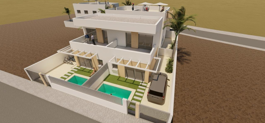 Puerto de Mazarron, Murcia, 2 Bedrooms Bedrooms, ,2 BathroomsBathrooms,Villa,New,0,209559156824999104