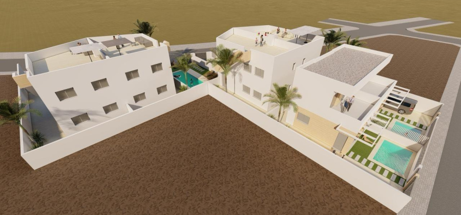 Puerto de Mazarron, Murcia, 2 Bedrooms Bedrooms, ,2 BathroomsBathrooms,Villa,New,0,209559156824999104