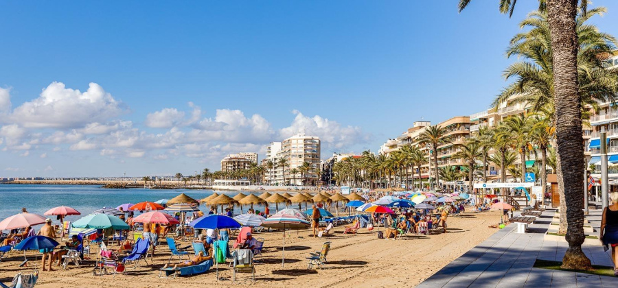 Torrevieja, Alicante, 2 Bedrooms Bedrooms, ,1 BathroomBathrooms,Apartment,Resale,0,7563286497069441