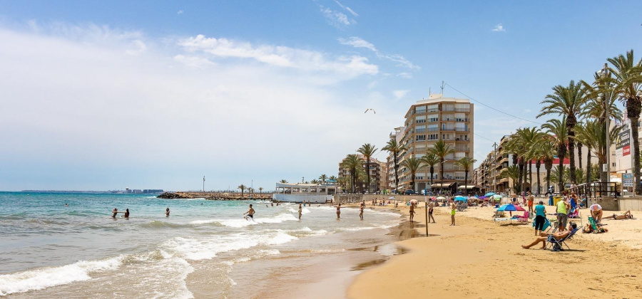 Torrevieja, Alicante, 2 Bedrooms Bedrooms, ,1 BathroomBathrooms,Apartment,Resale,0,7563286497069441