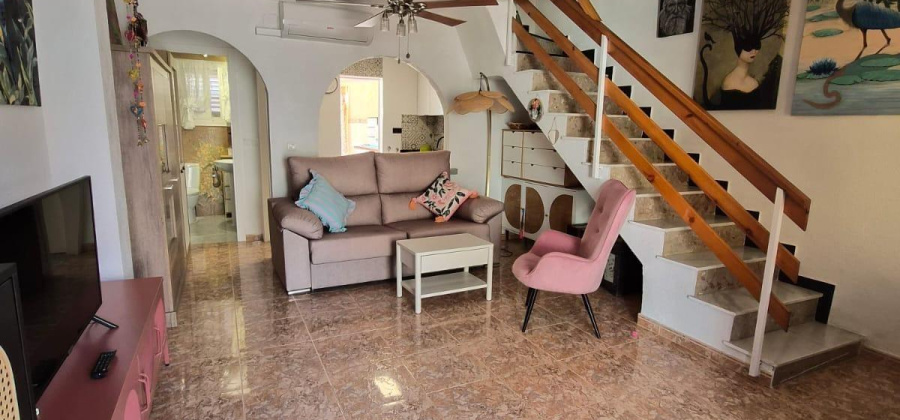 Torrevieja, Alicante, 2 Bedrooms Bedrooms, ,1 BathroomBathrooms,Townhouse,Resale,0,75632242673494224