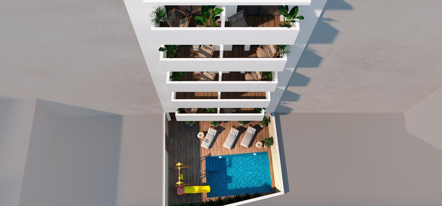 Torrevieja, Alicante, 1 Bedroom Bedrooms, ,1 BathroomBathrooms,Apartment,New,0,209559233345098720