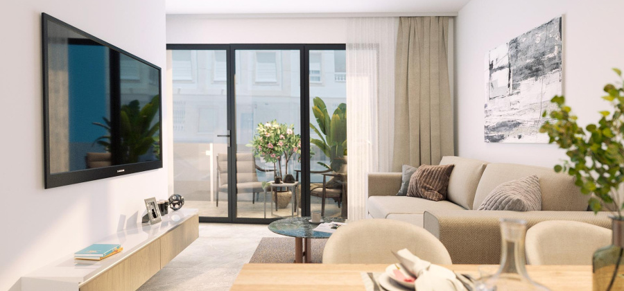 Torrevieja, Alicante, 1 Bedroom Bedrooms, ,1 BathroomBathrooms,Apartment,New,0,209559233345098720