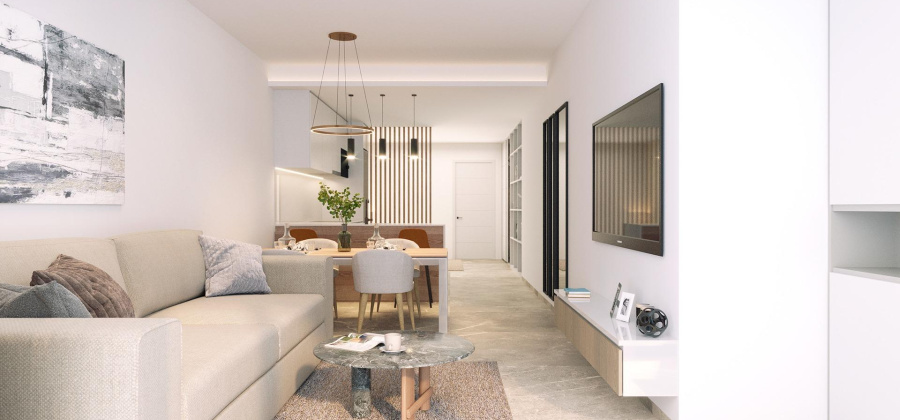 Torrevieja, Alicante, 1 Bedroom Bedrooms, ,1 BathroomBathrooms,Apartment,New,0,209559233345098720