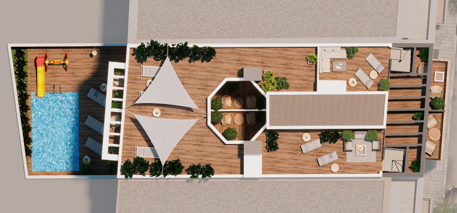 Torrevieja, Alicante, 1 Bedroom Bedrooms, ,1 BathroomBathrooms,Apartment,New,0,209559233345098720