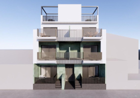 Pilar de la Horadada, Alicante, 2 Bedrooms Bedrooms, ,2 BathroomsBathrooms,Apartment,New,0,209559623735052160