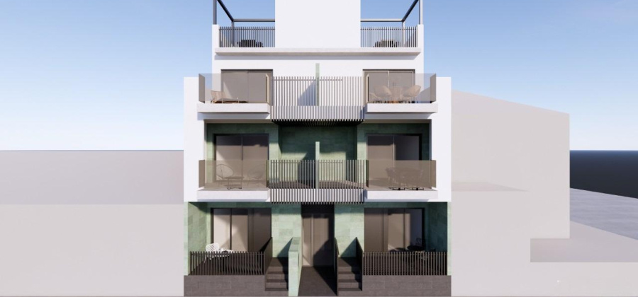 Pilar de la Horadada, Alicante, 2 Bedrooms Bedrooms, ,2 BathroomsBathrooms,Apartment,New,0,209559623735052160