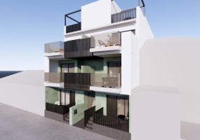 Pilar de la Horadada, Alicante, 2 Bedrooms Bedrooms, ,2 BathroomsBathrooms,Apartment,New,0,209559644353201024
